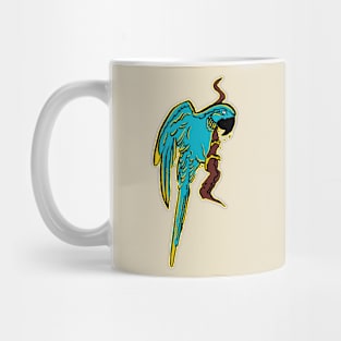 Parrot Perch Mug